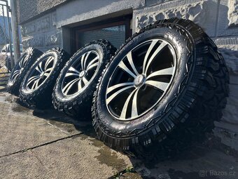 Offroad pneu 215/65 r16 a alu disky 7x16 5x112 - 4