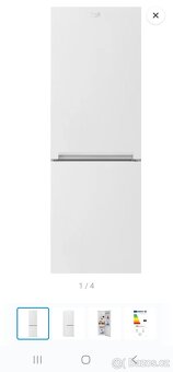 Lednice s mrazákem Beko - 4