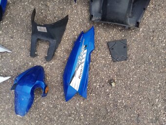 Skútr LONGJIA 50 - Náhradní díly - 4