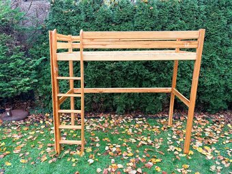 Dřevěná patrová postel 200x90 - 4