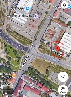 Pronajmu garáž na Pražské tř. v Českých Budějovicích - 4