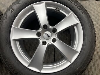 Alu kola MERCEDES V-Klasse + VITO 17" 5x112 zimní 225/55R17 - 4