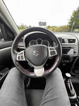 Suzuki Swift Sport 1.6 100 kW, 2015 - 4