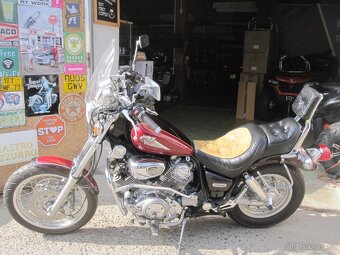 Yamaha XV 1100 Virago vč. českého TP - 4
