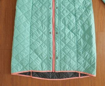 Prošívaná zateplená bunda, vel. S, zn. Kari Traa - 4