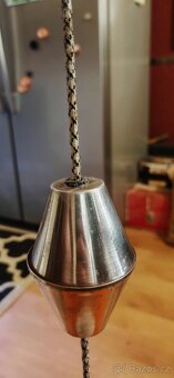 Stahovací lustr retro - 4