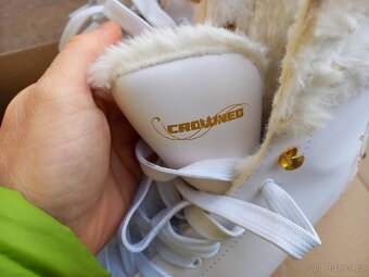 Damske ledni brusle 40 - 4