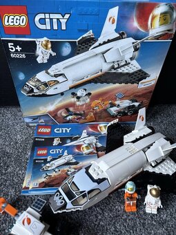 LEGO City 60226 Raketoplán pro výzkum Marsu - 4