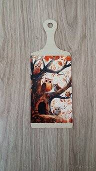 Dekorační prkénka zvířata 2 - 4