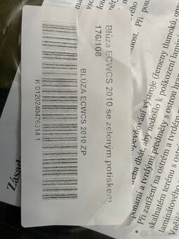 Bunda a kalhoty ECWC Gore-tex AČR - 4