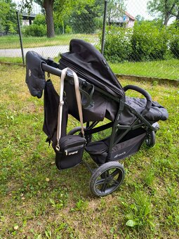 Sportovní kočárek Hauck Rapid 3R s příslušenstvím - 4