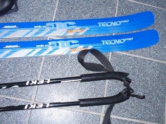 SET BĚŽKY TECNO 120 CM+HŮLKY 105 CM+BOTY VEL.34 - 4