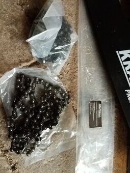 Vodící lišta pro motorovou pilu značky Kraft&Dele, - 4