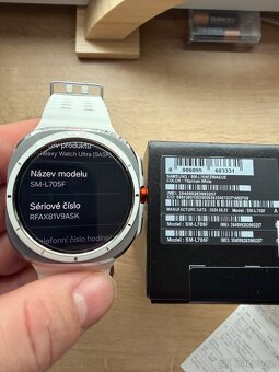Samsung Galaxy Watch Ultra  47 mm Titanium White - 4