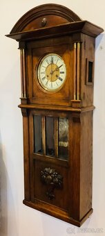 Starožitné pendlové hodiny - 4