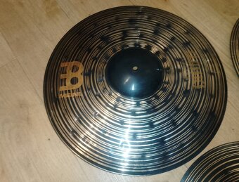 Činelová sada Meinl Classics Custom Dark - 4
