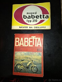 Babetta kniha+Manuál - 4