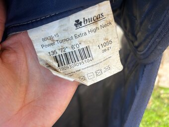 Bucas Power Turnout Extra High Neck 135cm - 4