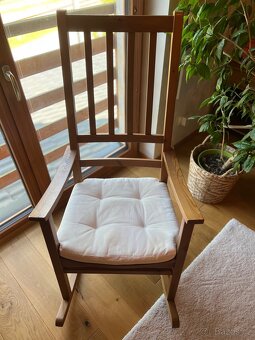 Houpací křeslo Ikea Leksvik - 4