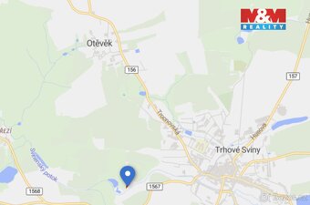 Prodej louky, 574 m², Trhové Sviny - 4