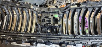 Maska mrizka chladice skoda kodiaq RS facelift - 4