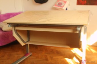 Psací stůl, dětský, naklápěcí, rostoucí - 4