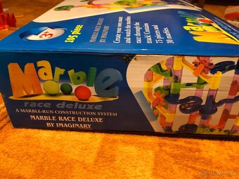 Kuličková dráha XXL Marble - 4