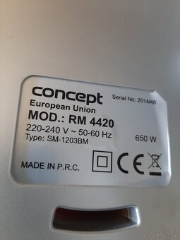 Kuchyňský mixér Concept RM 4420 - 4