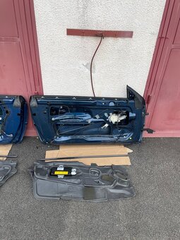 Dveře bmw e46 coupe/cabrio - 4