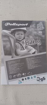 Dětská sedačka na kolo Polisport - 4