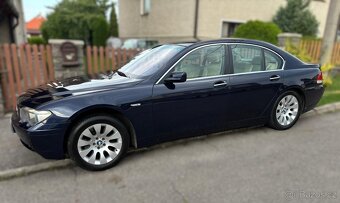 Predám BMW 740 D E 65 - 4