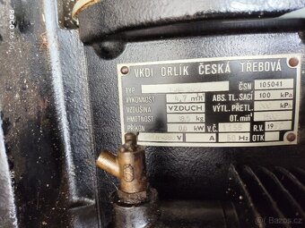 pístový kompresor Orlík - 4