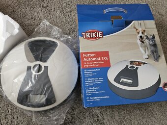 Automatické krmítko pro kočky a psy, štěně - 4