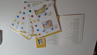 LOGICO PRIMO sada – rámeček + 5 knih - 4