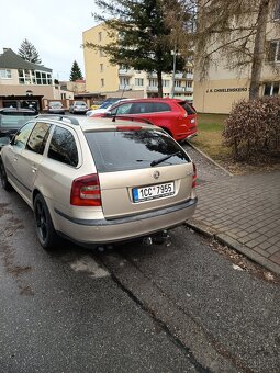 Prodej Škoda Octavia Combi 1,9 TDi - 4