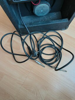 Elektrická Kytara + Combo Harley Benton - 4