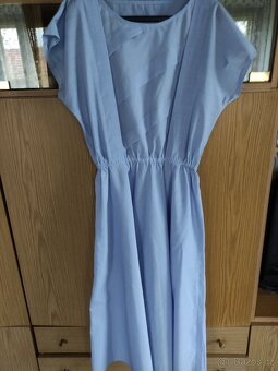 Retro šaty 80. léta, vel. S-M - 4