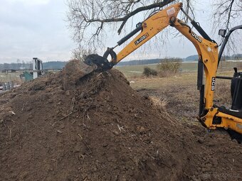 Minibagr JCB 8014 - 4