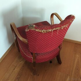 Křeslo Halabala 2 kusy - 4