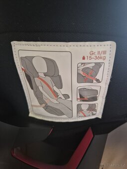 Dětská autosedačka Cybex Solution X-fix - 4