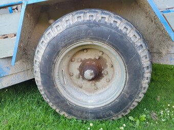 Kára - přívěs za traktor - 4