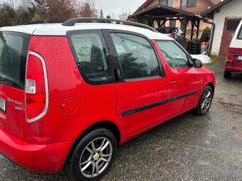 Roomster DSG 1,2 TSI - 4