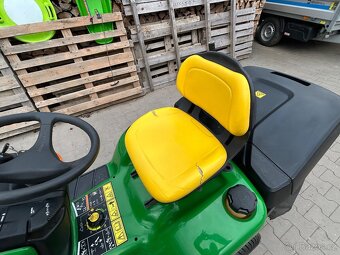 John Deere X300R + příslušenství - 4