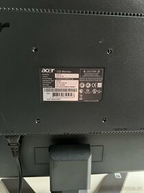 LCD monitor Acer P221W 22" - 4