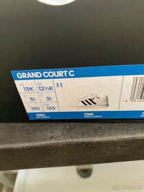 Nové dětské tenisky Adidas grand court - 4