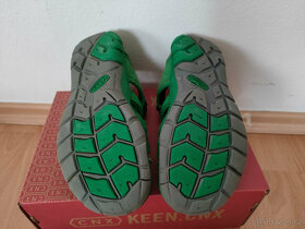 dětské sandály Keen vel. 34 zelené - 4