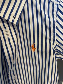 Dětská bavlněná košile Polo Ralph Lauren; 12m - 4