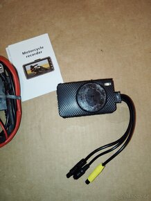 Motokamera LURECOM 30-1080 cz Full HD na přední/zadní čočku - 4
