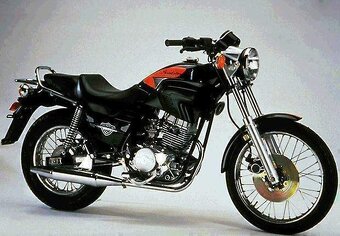 Zrcátko ČZ Cagiva Roadster Blues - 4