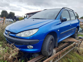 Peugeot 206 Combi SW 2,0HDI 66kW 2000, motor RHY - díly z vo - 4